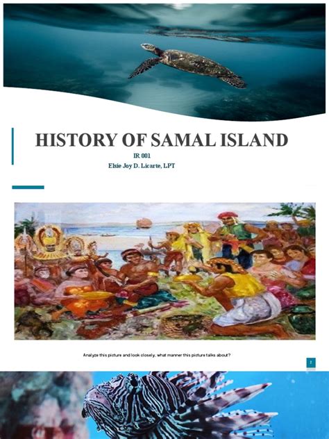 samal island history|History of Samal Island .